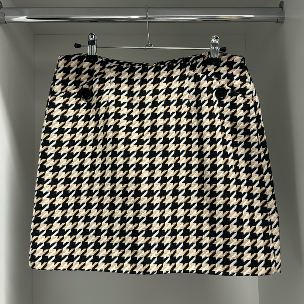 Walter Baker Tweed Skirt